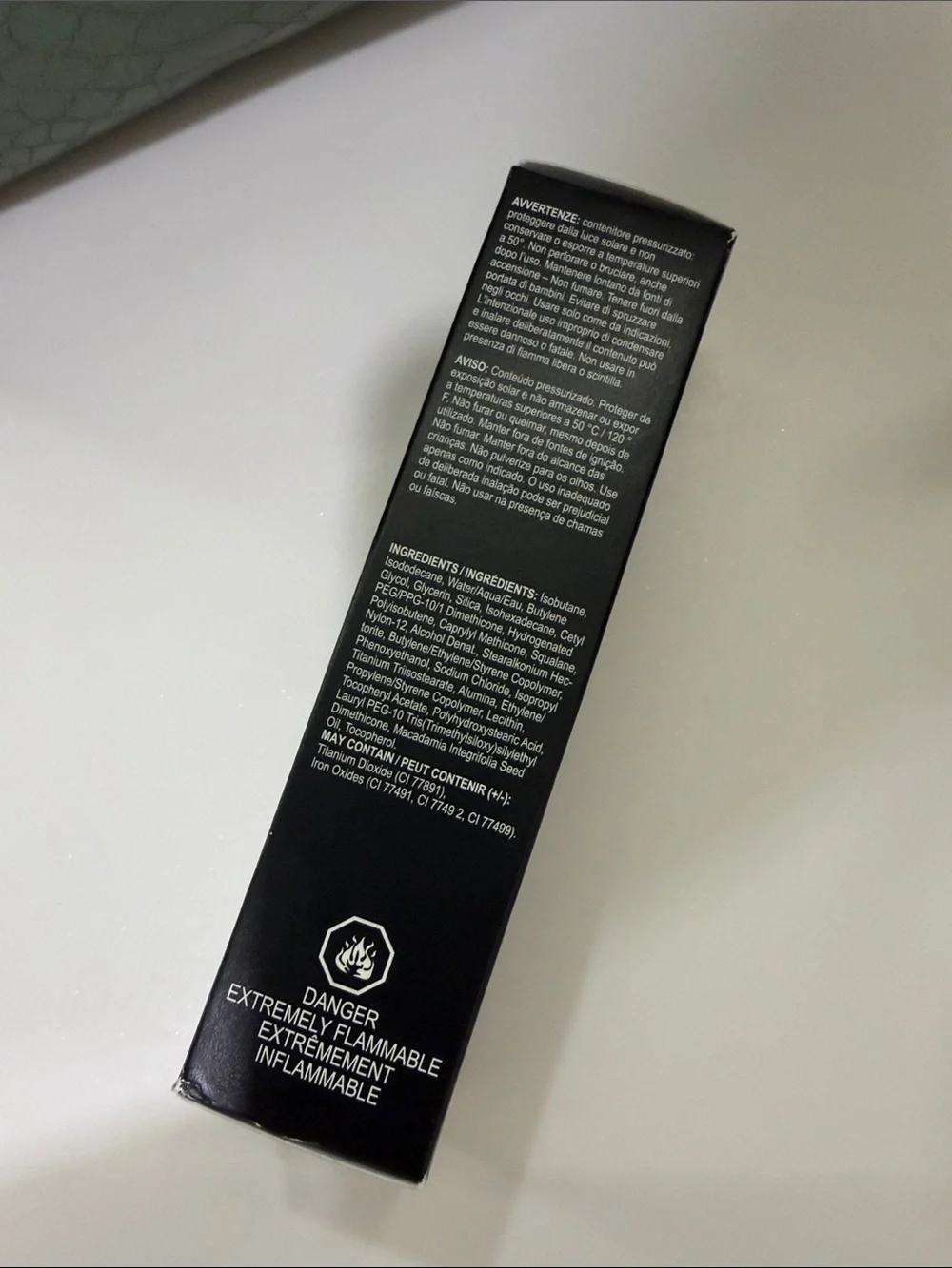 Younique lightweight aerosolized
